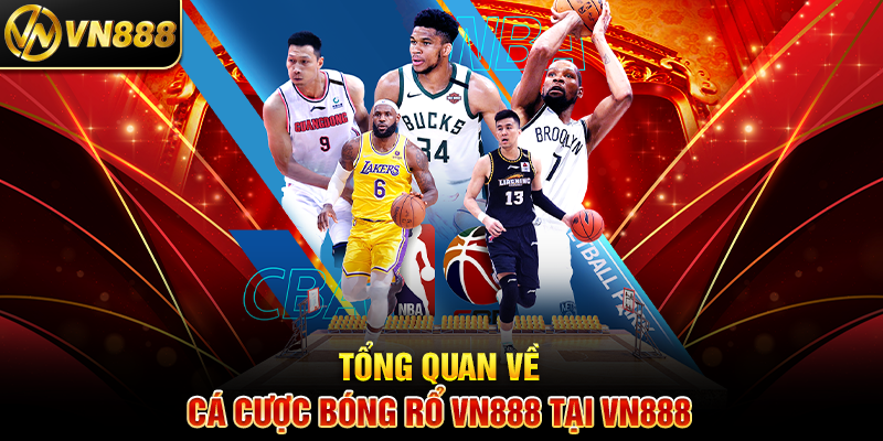 Tổng Quan Về Cá Cược Bóng Rổ VN888 Tại VN888