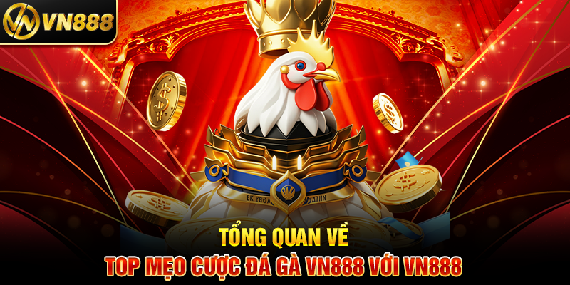 Tổng Quan Về Top Mẹo Cược Đá Gà VN888 Với VN888