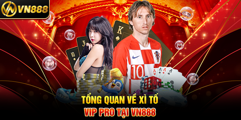 Tổng Quan Về Xì Tố Vip Pro Tại VN888
